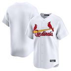 Choea St. Louis Cardinals Blank Player White Home Limited Stitched Jerseys