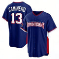 Choea TB.Rays #13 Junior Caminero Player Royal 2026 World Classic Limited Stitched Jerseys