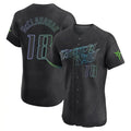 Choea TB.Rays #18 Shane McClanahan Player Black City Connect Home Limited Elite Stitched Jerseys