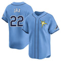 Choea TB.Rays #22 Griffin Jax Player Light Blue Home Limited Stitched Jerseys
