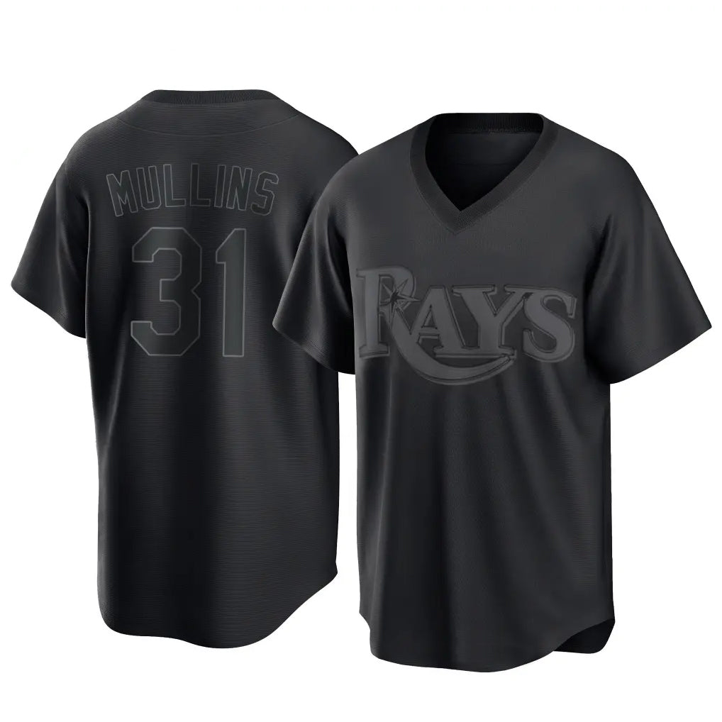 Choea TB.Rays #31 Cedric Mullins Player Black Home Game Stitched Jerseys