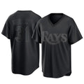 Choea TB.Rays #31 Cedric Mullins Player Black Home Game Stitched Jerseys