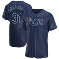 Choea TB.Rays #31 Cedric Mullins Player Navy Home Limited Elite Stitched Jerseys
