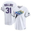 Choea TB.Rays #31 Cedric Mullins Player White City Connect Home Stitched Jerseys