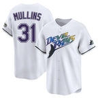 Choea TB.Rays #31 Cedric Mullins Player White City Connect Home Stitched Jerseys