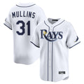 Choea TB.Rays #31 Cedric Mullins Player White Home Limited Stitched Jerseys