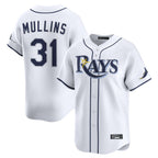 Choea TB.Rays #31 Cedric Mullins Player White Home Limited Stitched Jerseys