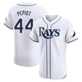 Choea TB.Rays #44 Ryan Pepiot Player White Home Limited Elite Stitched Jerseys