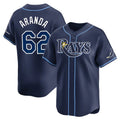 Choea TB.Rays #62 Jonathan Aranda Player Navy Home Limited Stitched Jerseys