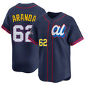 Choea TB.Rays #62 Jonathan Aranda Player Navy Limited American League All-Star Edition Stitched Jerseys