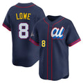 Choea TB.Rays #8 Brandon Lowe Player Navy Limited American League All-Star Edition Stitched Jerseys