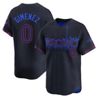 Choea T.Blue Jays #0 Andres Gimenez Player Black City Connect Limited Stitched Jerseys