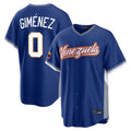 Choea T.Blue Jays #0 Andres Gimenez Player Royal 2026 World Series Classic Limited Stitched Jerseys
