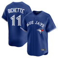 Choea T.Blue Jays #11 Bo Bichette Player Royal Limited Home Stitched Jerseys