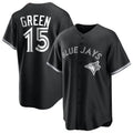 Choea T.Blue Jays #15 Chad Green Player Black City Connect Limited Stitched Jerseys