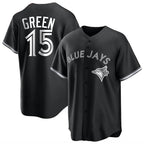 Choea T.Blue Jays #15 Chad Green Player Black City Connect Limited Stitched Jerseys
