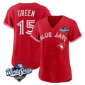 Choea T.Blue Jays #15 Chad Green Player Red 2025 World Series Limited Stitched Jerseys