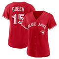 Choea T.Blue Jays #15 Chad Green Player Red Home Limited Stitched Jerseys