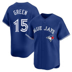 Choea T.Blue Jays #15 Chad Green Player Royal Home Limited Stitched Jerseys