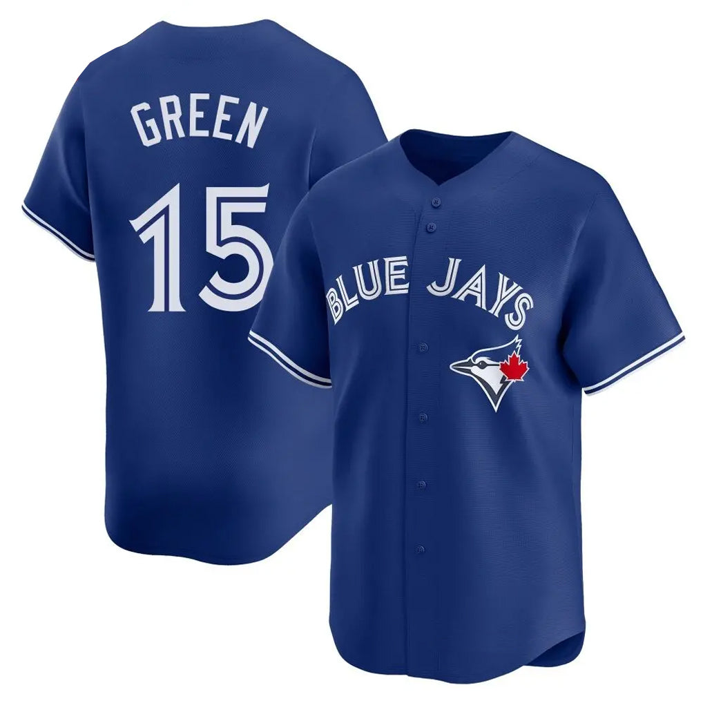 Choea T.Blue Jays #15 Chad Green Player Royal Home Limited Stitched Jerseys