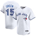 Choea T.Blue Jays #15 Chad Green Player White Home Limited Stitched Jerseys