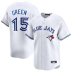 Choea T.Blue Jays #15 Chad Green Player White Home Limited Stitched Jerseys