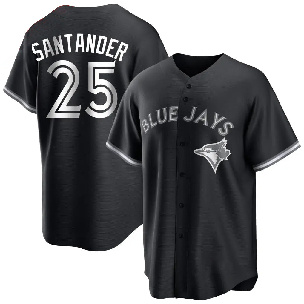 Choea T.Blue Jays #25 Anthony Santander Player Black City Connect Limited Stitched Jerseys