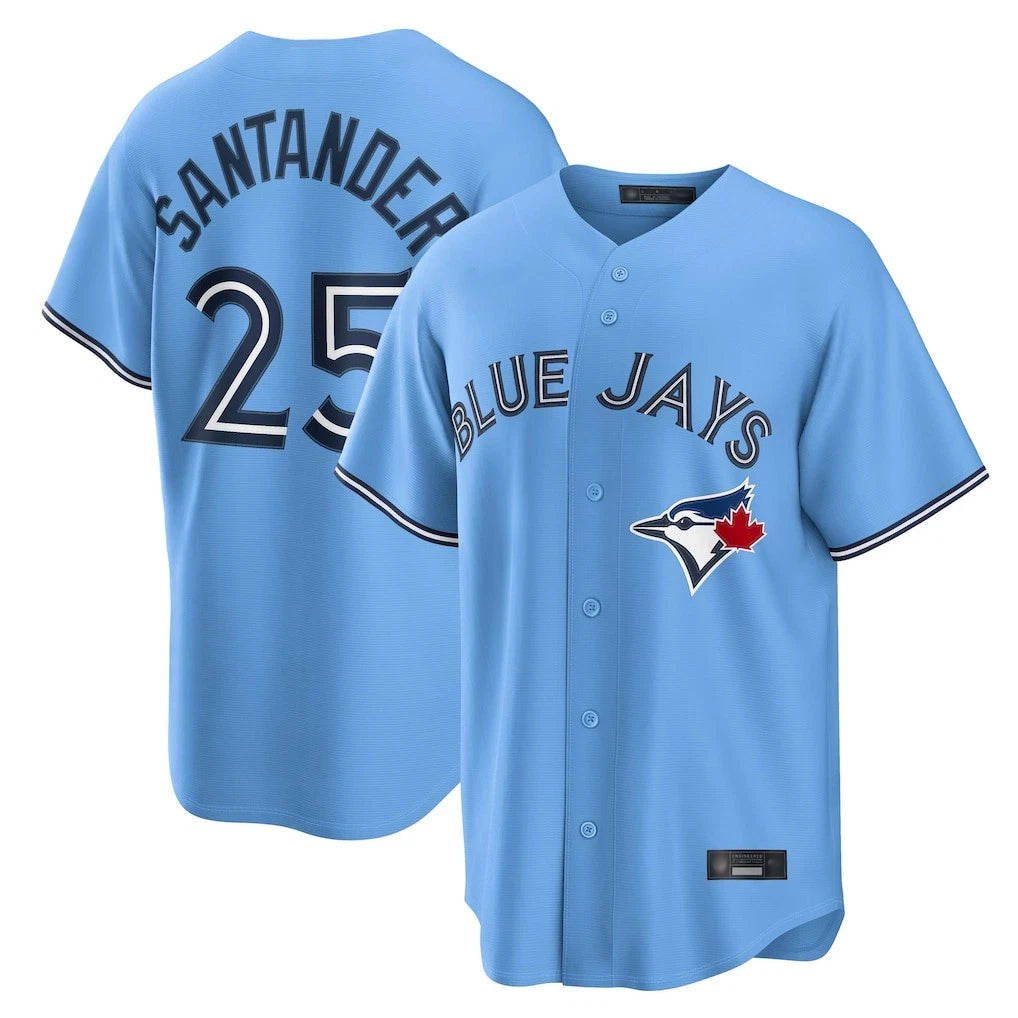 Choea T.Blue Jays #25 Anthony Santander Player Blue Home Limited Stitched Jerseys