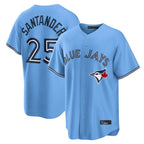 Choea T.Blue Jays #25 Anthony Santander Player Blue Home Limited Stitched Jerseys