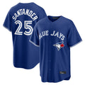 Choea T.Blue Jays #25 Anthony Santander Player Navy Home Limited Stitched Jerseys