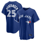Choea T.Blue Jays #25 Anthony Santander Player Navy Home Limited Stitched Jerseys