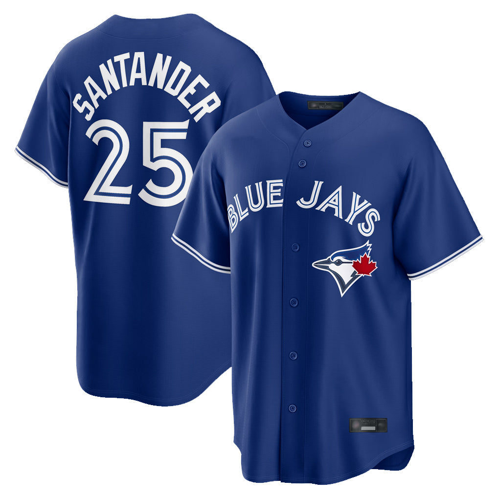 Choea T.Blue Jays #25 Anthony Santander Player Navy Home Limited Stitched Jerseys