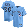 Choea T.Blue Jays #30 Alejandro Kirk Player Blue Home Limited Stitched Jerseys