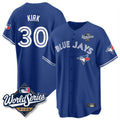 Choea T.Blue Jays #30 Alejandro Kirk Player Royal 2025 World Series Limited Stitched Jerseys
