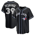 Choea T.Blue Jays #39 Trey Yesavage Player Black Home Game Stitched Jerseys