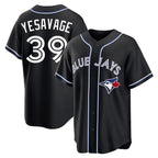 Choea T.Blue Jays #39 Trey Yesavage Player Black Home Game Stitched Jerseys