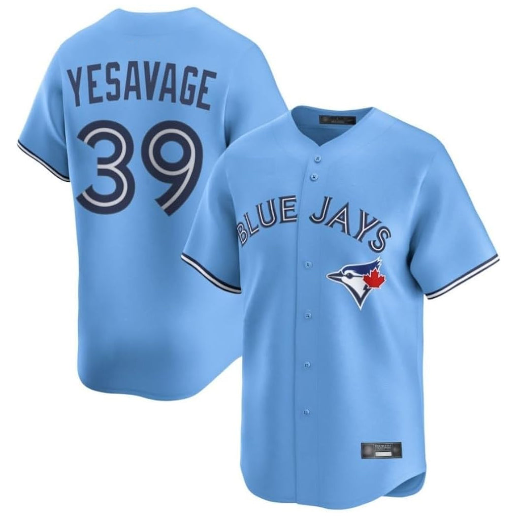 Choea T.Blue Jays #39 Trey Yesavage Player Blue Home Limited Stitched Jerseys