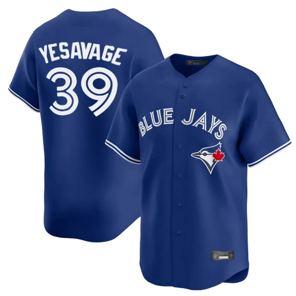Choea T.Blue Jays #39 Trey Yesavage Player Royal Home Limited Stitched Jerseys