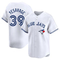 Choea T.Blue Jays #39 Trey Yesavage Player White Home Limited Stitched Jerseys