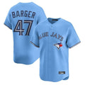 Choea T.Blue Jays #47 Addison Barger Player Blue Replica Stitched Jerseys