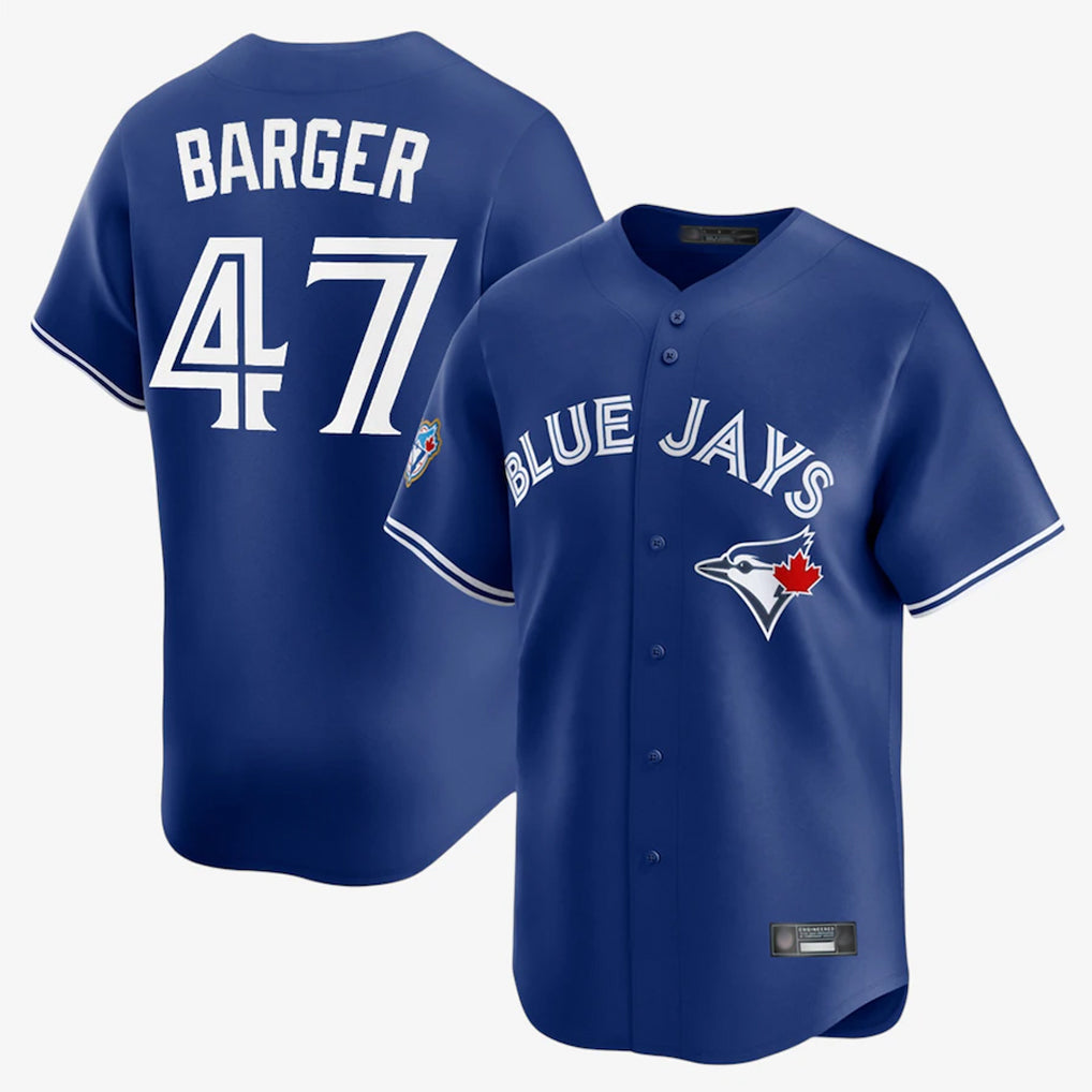 Choea T.Blue Jays #47 Addison Barger Player Royal Home Limited Stitched Jerseys