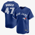 Choea T.Blue Jays #47 Addison Barger Player Royal Home Limited Stitched Jerseys