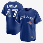Choea T.Blue Jays #47 Addison Barger Player Royal Home Limited Stitched Jerseys