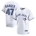 Choea T.Blue Jays #47 Addison Barger Player White Home Limited Stitched Jerseys