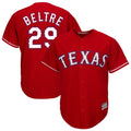 Choea T.Rangers #29 Adrian Beltre Player Red Majestic Alternate Cool Stitched Jerseys