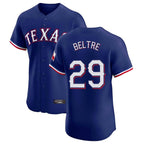 Choea T.Rangers #29 Adrian Beltre Player Royal Home Limited Elite Stitched Jerseys