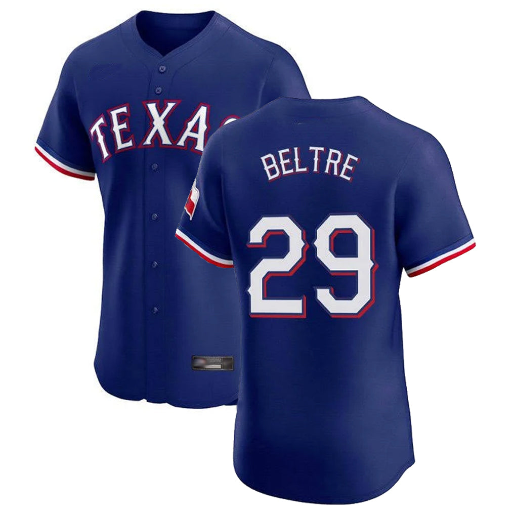 Choea T.Rangers #29 Adrian Beltre Player Royal Home Limited Elite Stitched Jerseys