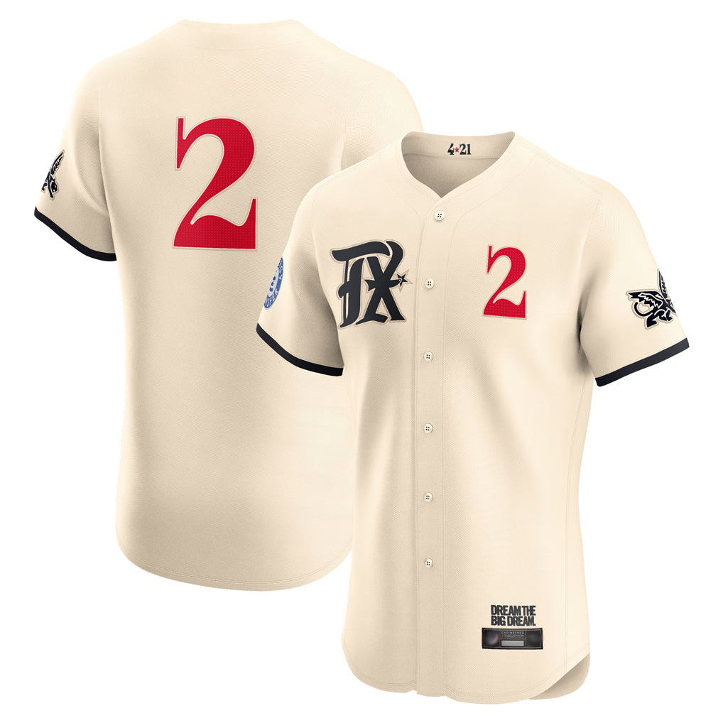 Choea T.Rangers #2 Marcus Semien Player Cream City Connect Elite Limited Stitched Jerseys