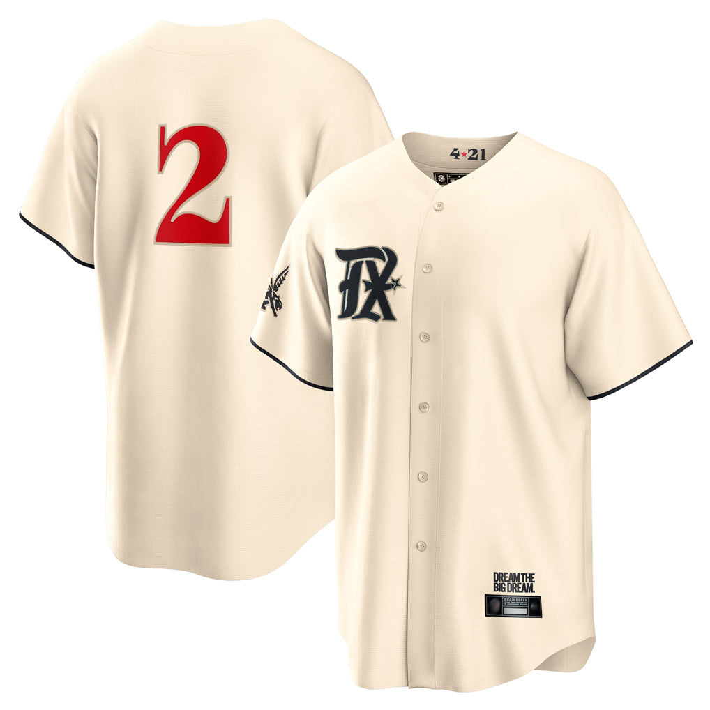 Choea T.Rangers #2 Marcus Semien Player Cream Limited City Connect Stitched Jerseys