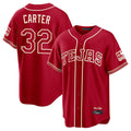 Choea T.Rangers #32 Evan Carter Player Red 2026 City Connect Stitched Jerseys